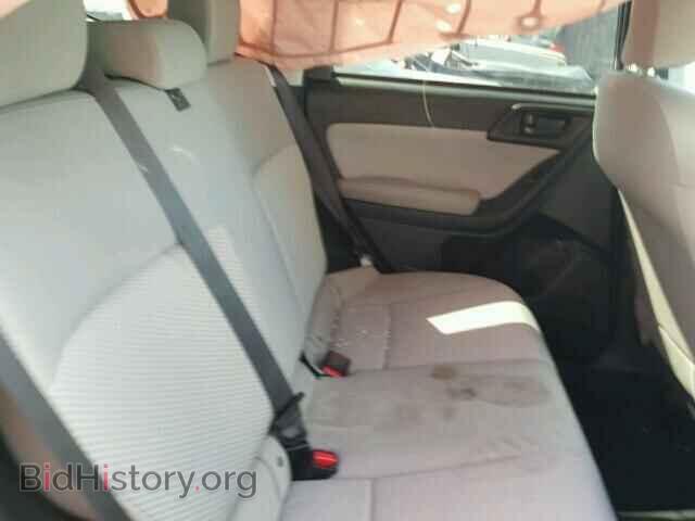 2016 SUBARU FORESTER - VIN: JF2SJABC8GH563104 - Фото 6