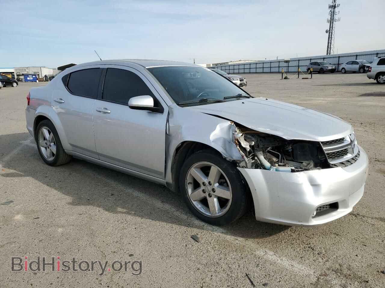 2011 DODGE AVENGER - VIN: 1B3BD2FG2BN552037 - Фото 4