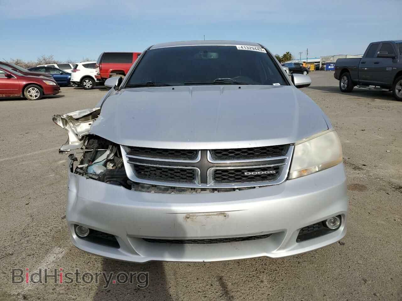 2011 DODGE AVENGER - VIN: 1B3BD2FG2BN552037 - Фото 5