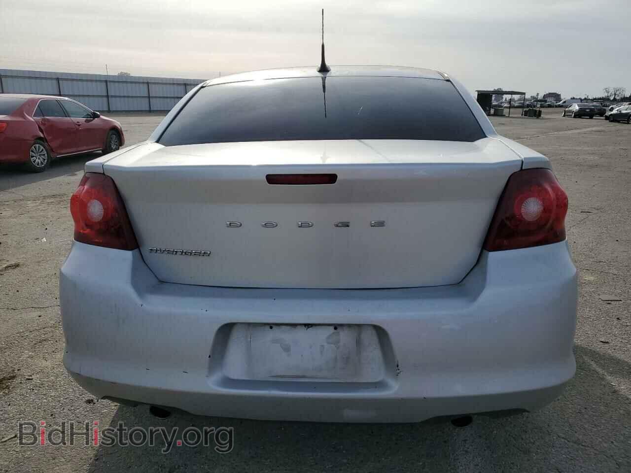 2011 DODGE AVENGER - VIN: 1B3BD2FG2BN552037 - Фото 6