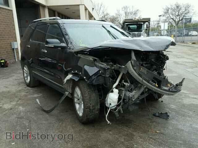 Photo 1FM5K7D81EGB34020 - FORD EXPLORER 2014