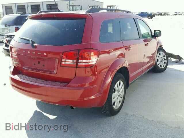 2016 DODGE JOURNEY - VIN: 3C4PDCAB1GT147493 - Фото 4