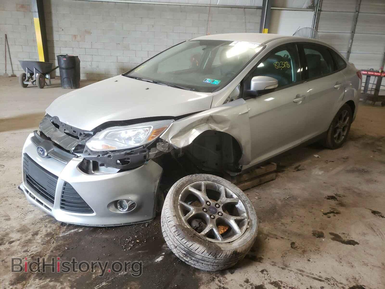 2014 FORD FOCUS - VIN: 1FADP3F23EL337765 - Фото 2