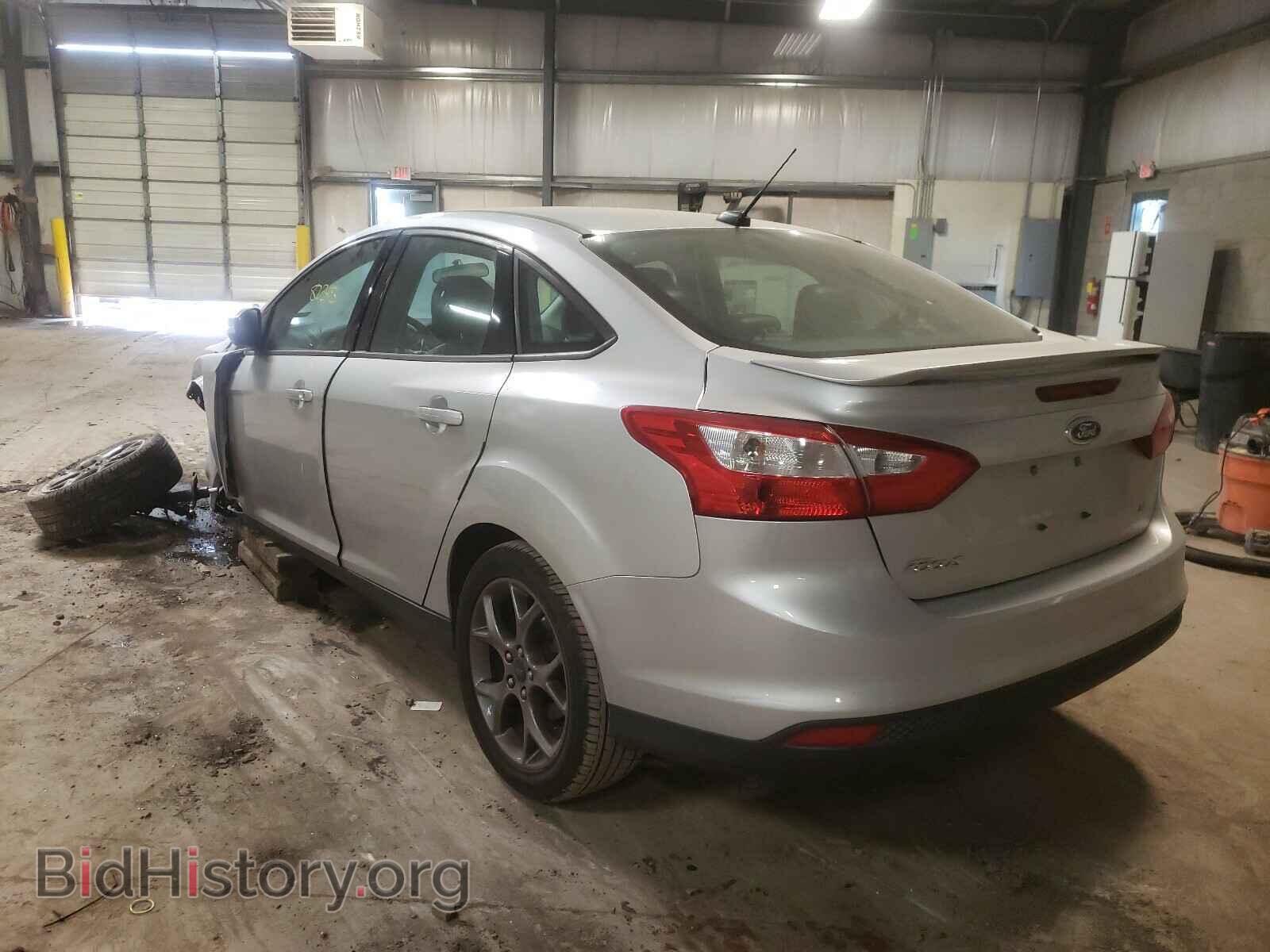 2014 FORD FOCUS - VIN: 1FADP3F23EL337765 - Фото 3