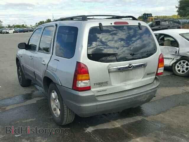 2001 MAZDA TRIBUTE - VIN: 4F2YU09181KM46907 - Фото 3