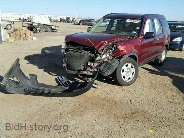 2006 HONDA CRV - VIN: JHLRD78586C035657 - Фото 2