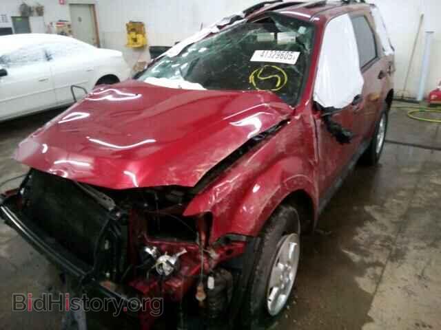 2012 FORD ESCAPE - VIN: 1FMCU0D73CKA34821 - Photo 2