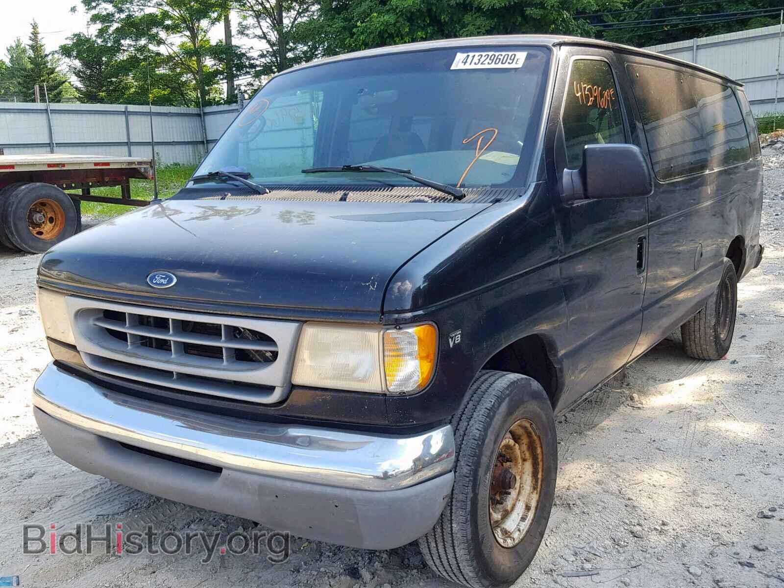 2002 FORD ECONOLINE - VIN: 1FBSS31L52HA63259 - Фото 2