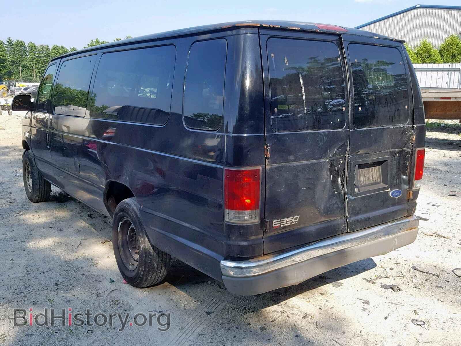 2002 FORD ECONOLINE - VIN: 1FBSS31L52HA63259 - Фото 3