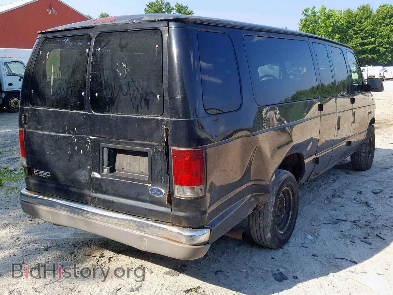 2002 FORD ECONOLINE - VIN: 1FBSS31L52HA63259 - Фото 4