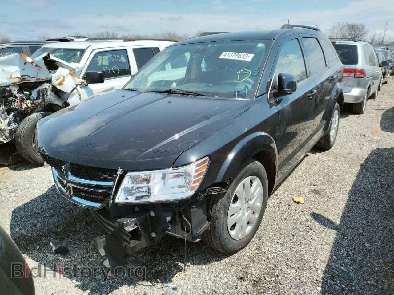 2019 DODGE JOURNEY - VIN: 3C4PDCBB0KT836559 - Фото 2