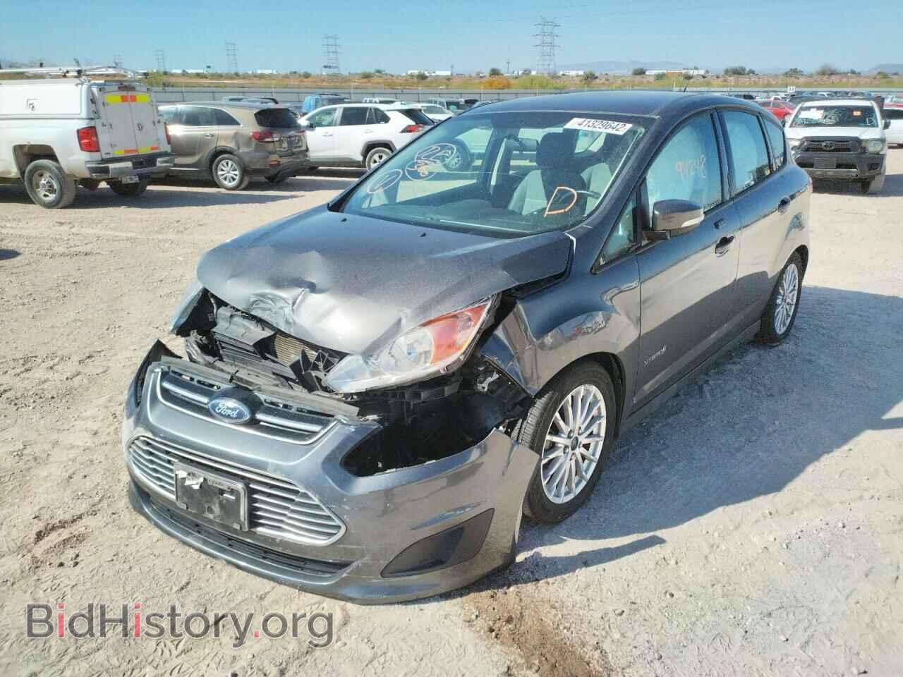 2015 FORD CMAX - VIN: 1FADP5AU0FL124987 - Photo 2