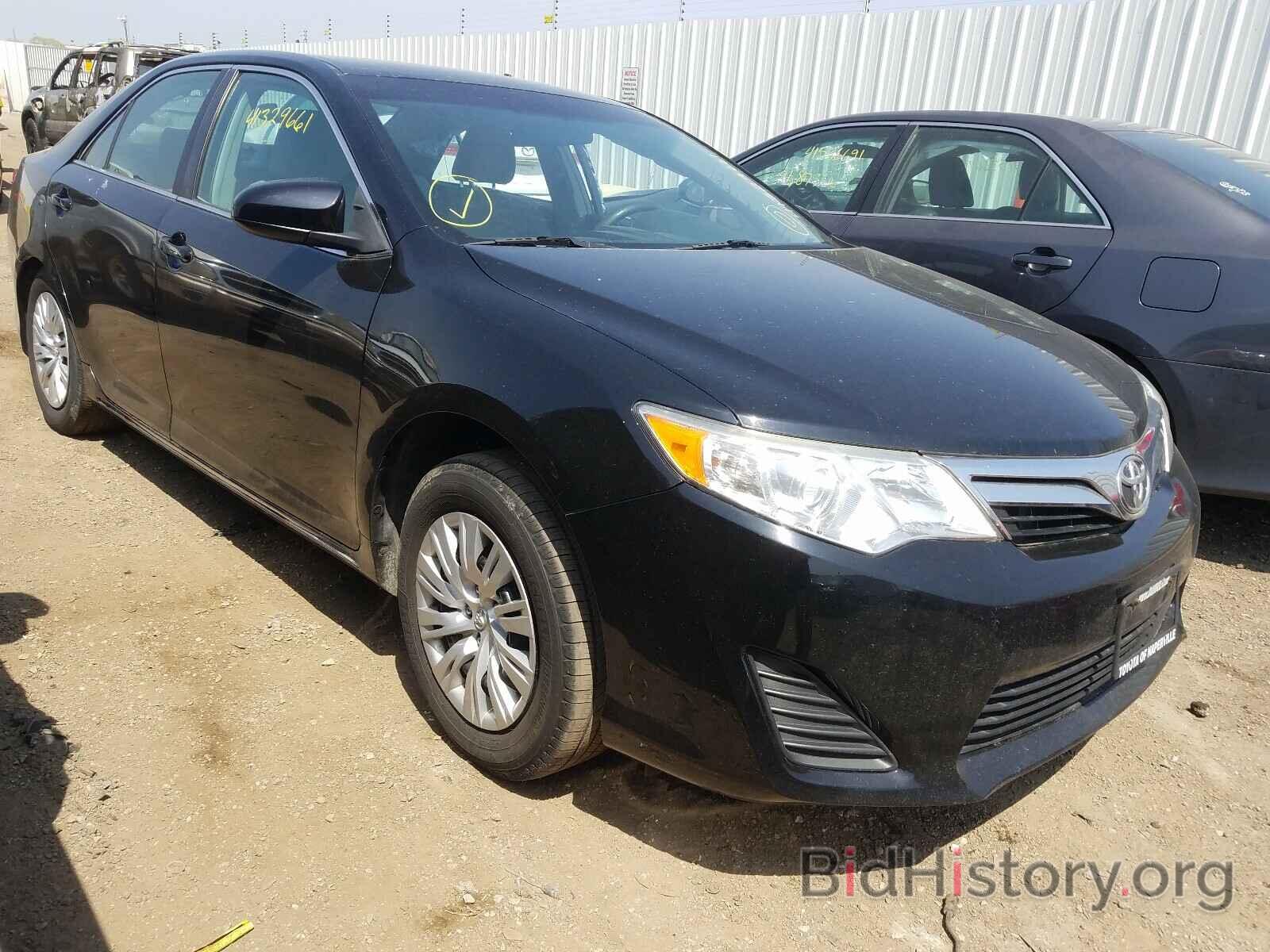 Photo 4T4BF1FKXDR330847 - TOYOTA CAMRY 2013