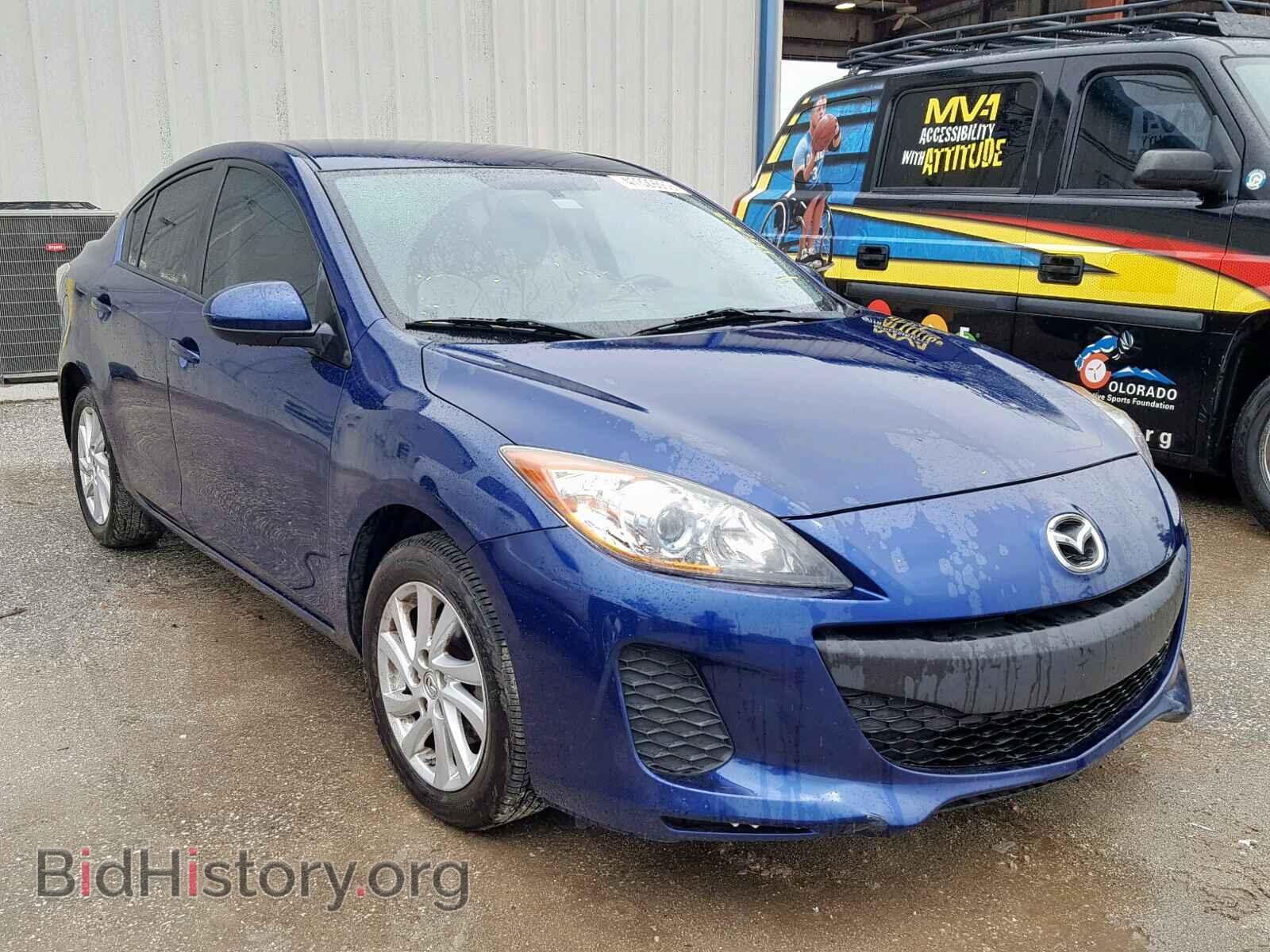 Фотография JM1BL1V77C1691909 - MAZDA 3 2012