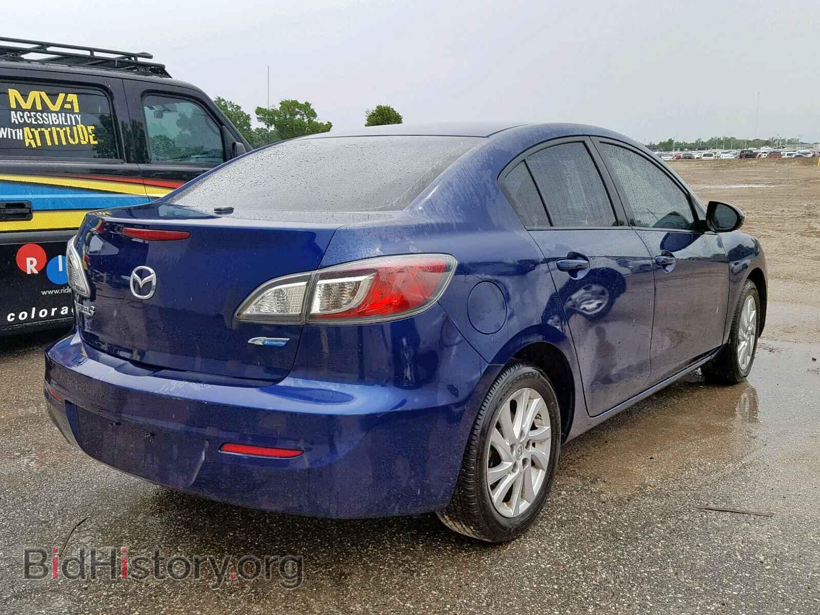 2012 MAZDA 3 - VIN: JM1BL1V77C1691909 - Фото 4