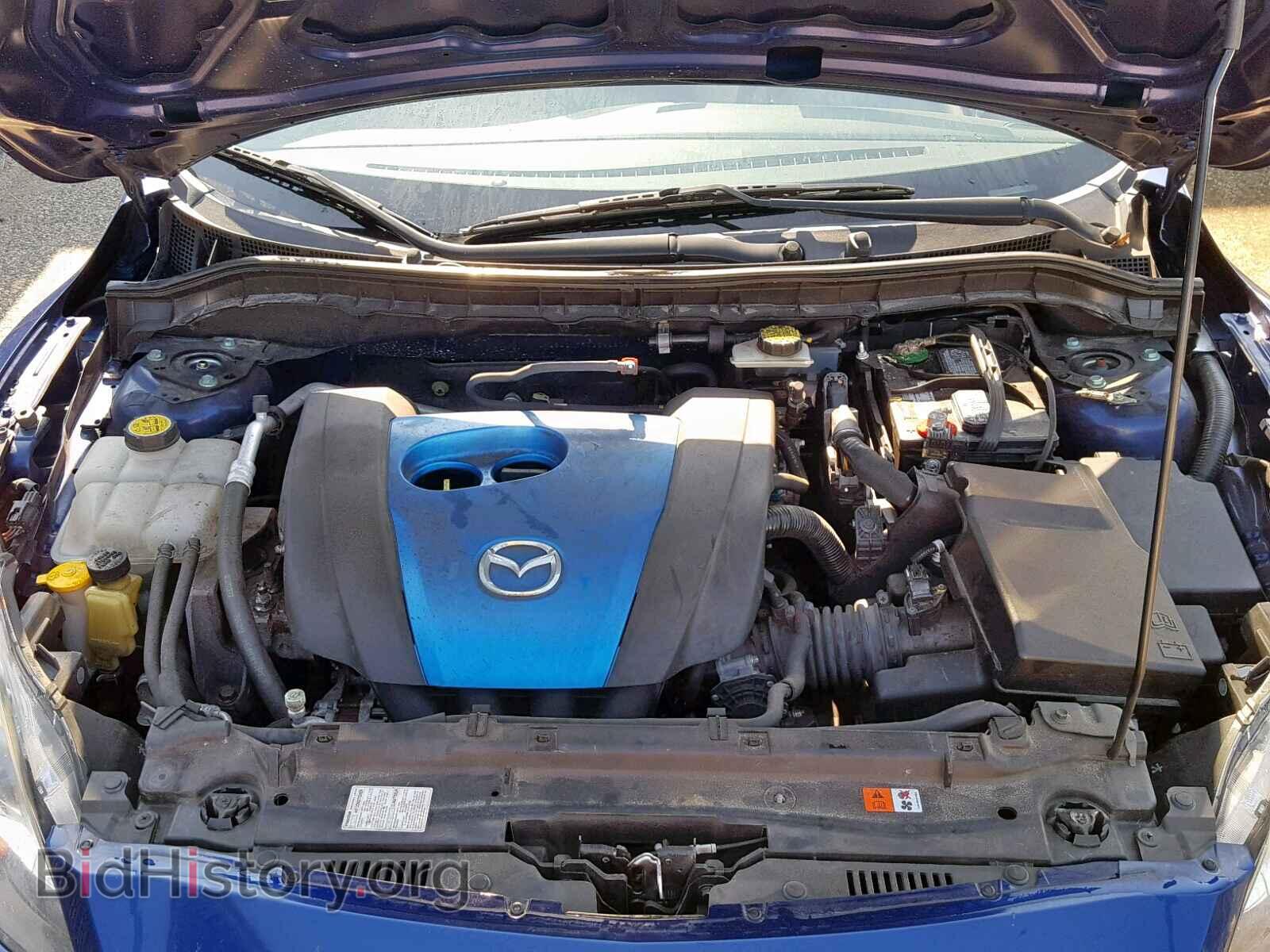 2012 MAZDA 3 - VIN: JM1BL1V77C1691909 - Фото 7