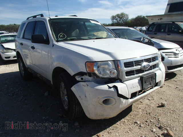 Photo 1FMCU9D79CKB43367 - FORD ESCAPE 2012