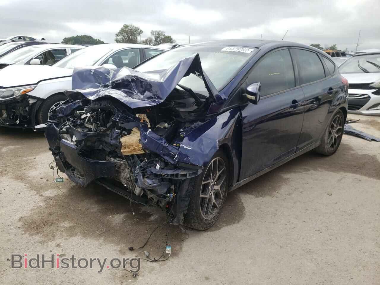 2017 FORD FOCUS - VIN: 1FADP3M24HL312347 - Фото 2