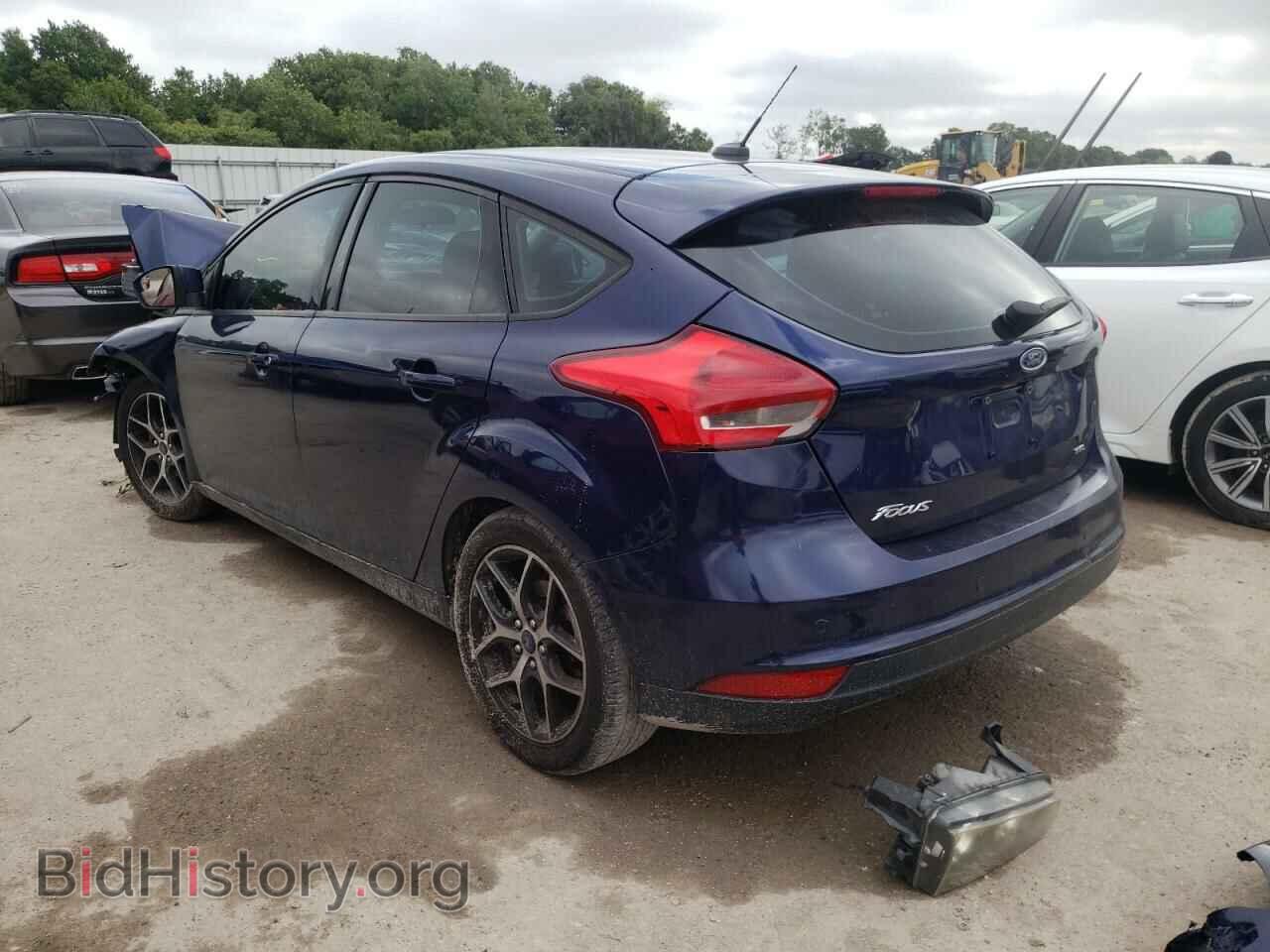 2017 FORD FOCUS - VIN: 1FADP3M24HL312347 - Фото 3