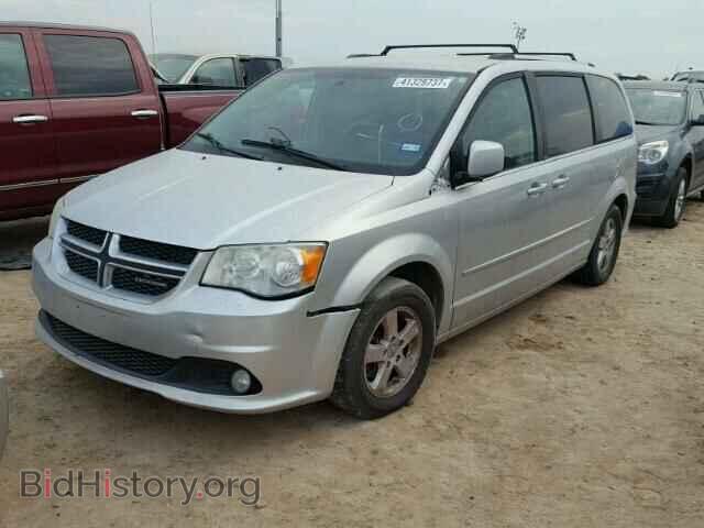 2011 DODGE CARAVAN - VIN: 2D4RN5DG8BR660926 - Фото 2