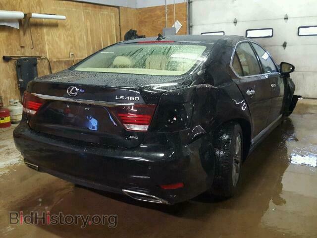 2013 LEXUS LS460 - VIN: JTHCL5EF5D5019438 - Фото 4