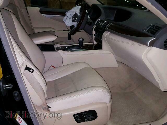 2013 LEXUS LS460 - VIN: JTHCL5EF5D5019438 - Фото 5
