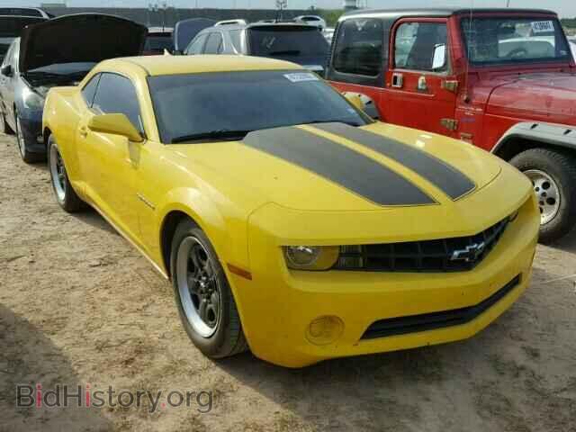 Photo 2G1FA1ED5B9149059 - CHEVROLET CAMARO 2011