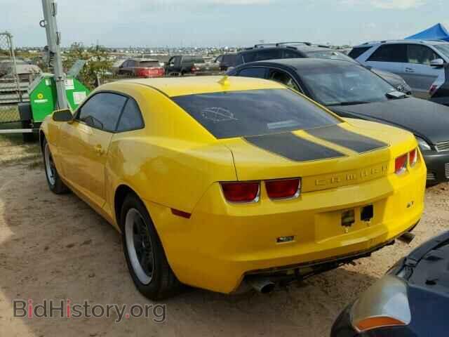 2011 CHEVROLET CAMARO - VIN: 2G1FA1ED5B9149059 - Фото 3