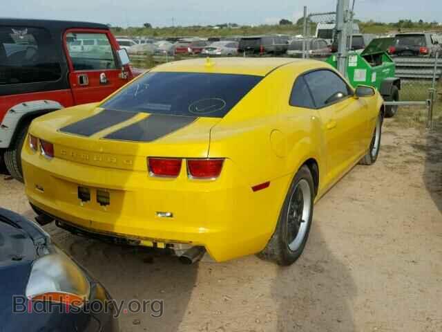 2011 CHEVROLET CAMARO - VIN: 2G1FA1ED5B9149059 - Фото 4