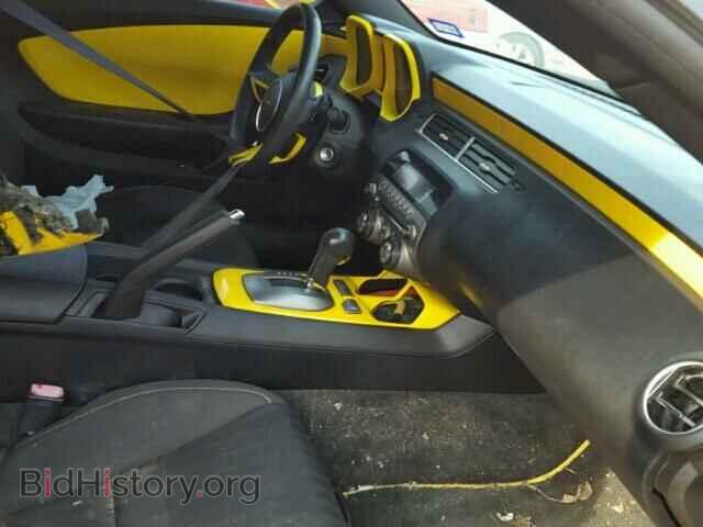 2011 CHEVROLET CAMARO - VIN: 2G1FA1ED5B9149059 - Фото 5