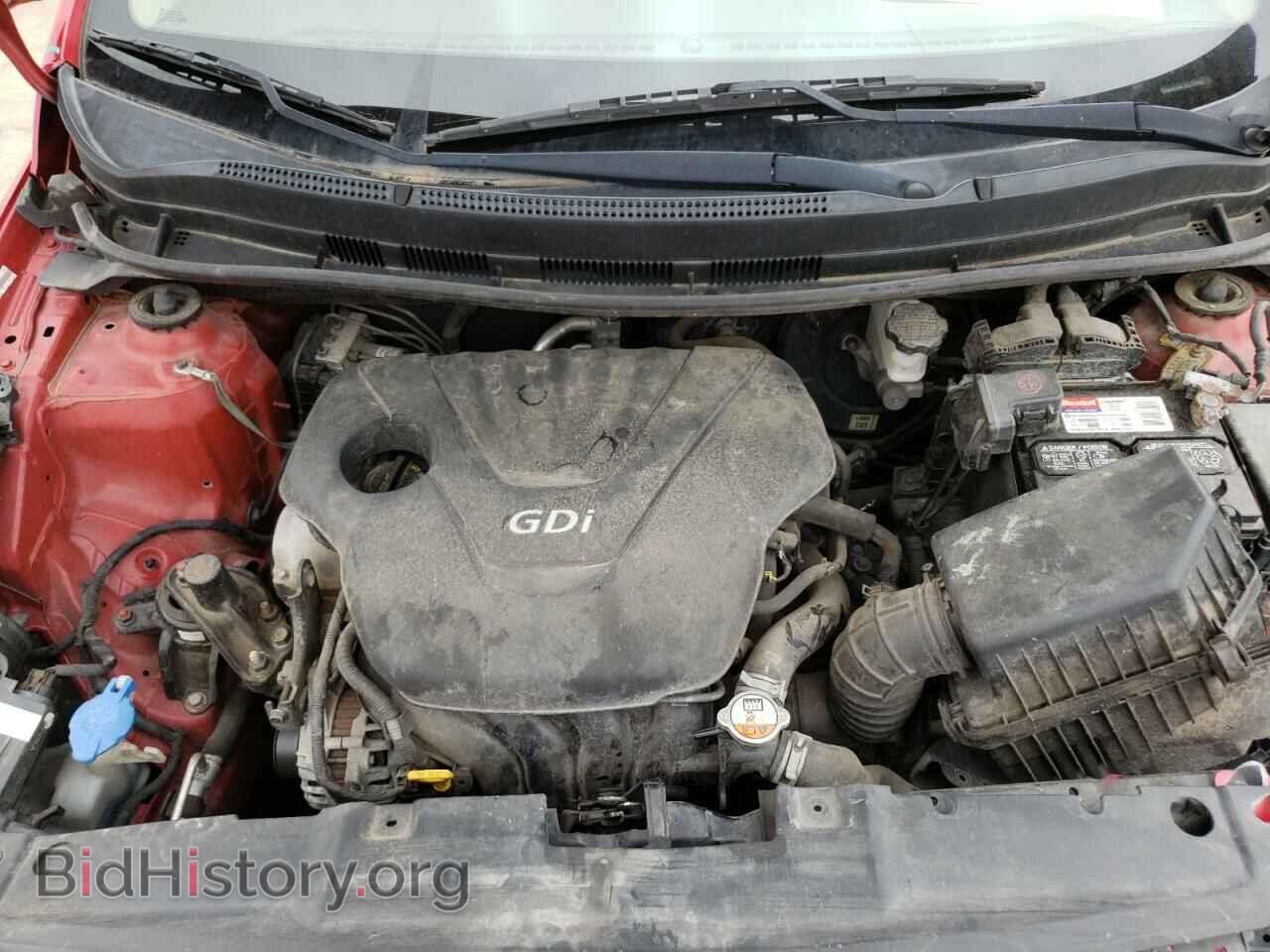 2014 HYUNDAI ACCENT - VIN: KMHCU4AE3EU735568 - Фото 7