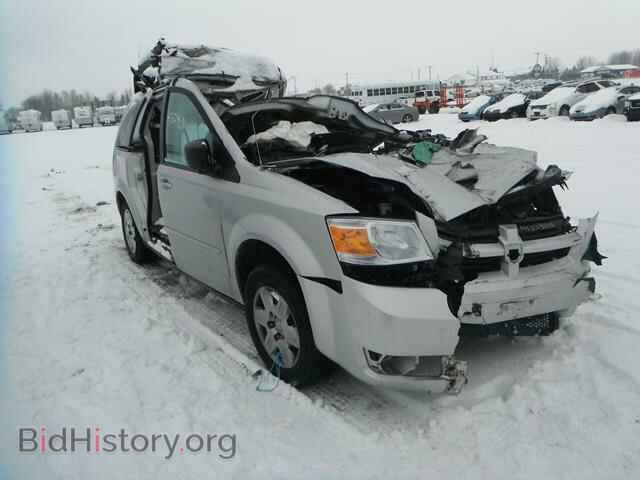 Фотография 2D4RN4DE9AR205591 - DODGE CARAVAN 2010