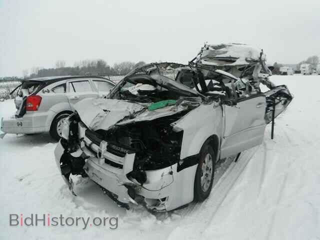 2010 DODGE CARAVAN - VIN: 2D4RN4DE9AR205591 - Фото 2