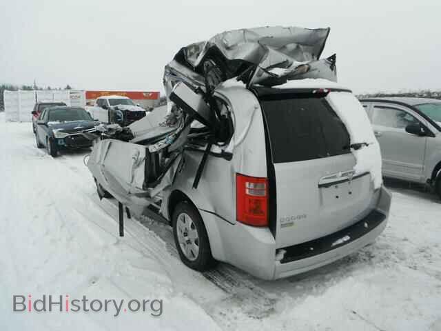 2010 DODGE CARAVAN - VIN: 2D4RN4DE9AR205591 - Фото 3