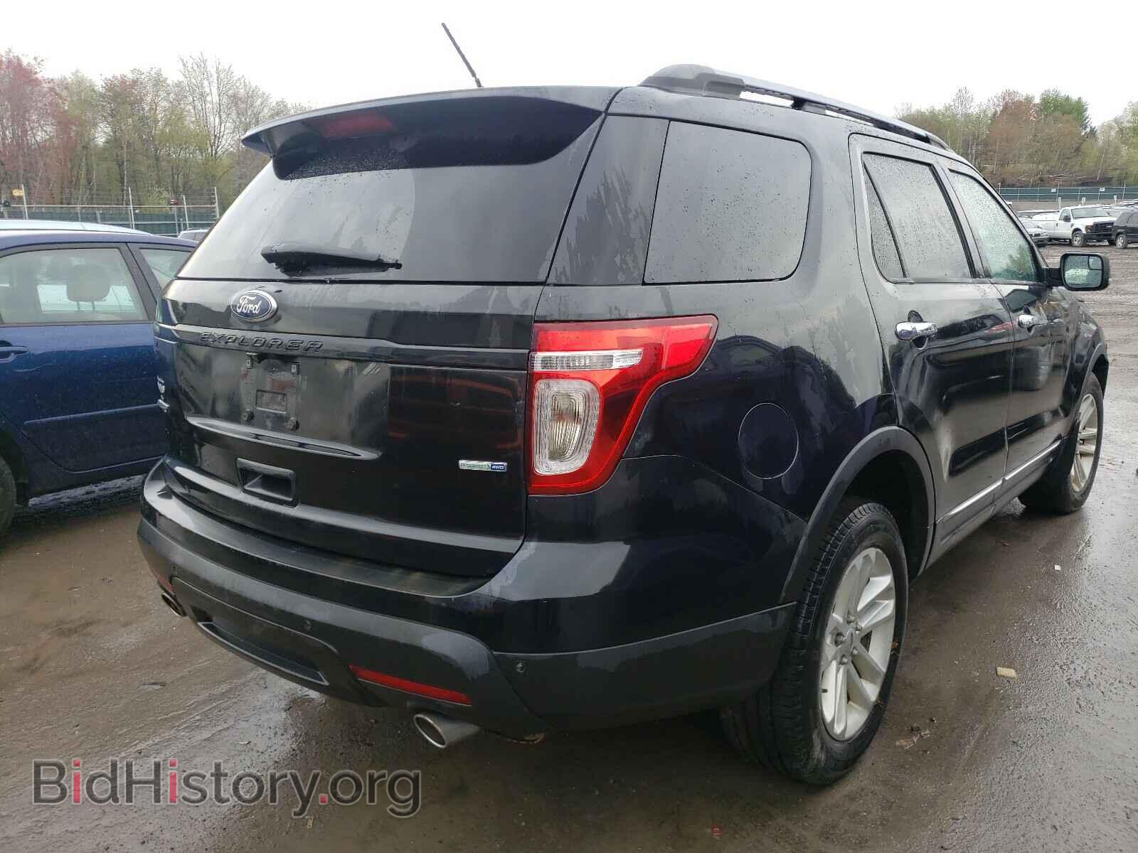 2013 FORD EXPLORER - VIN: 1FM5K8D87DGA81893 - Фото 4