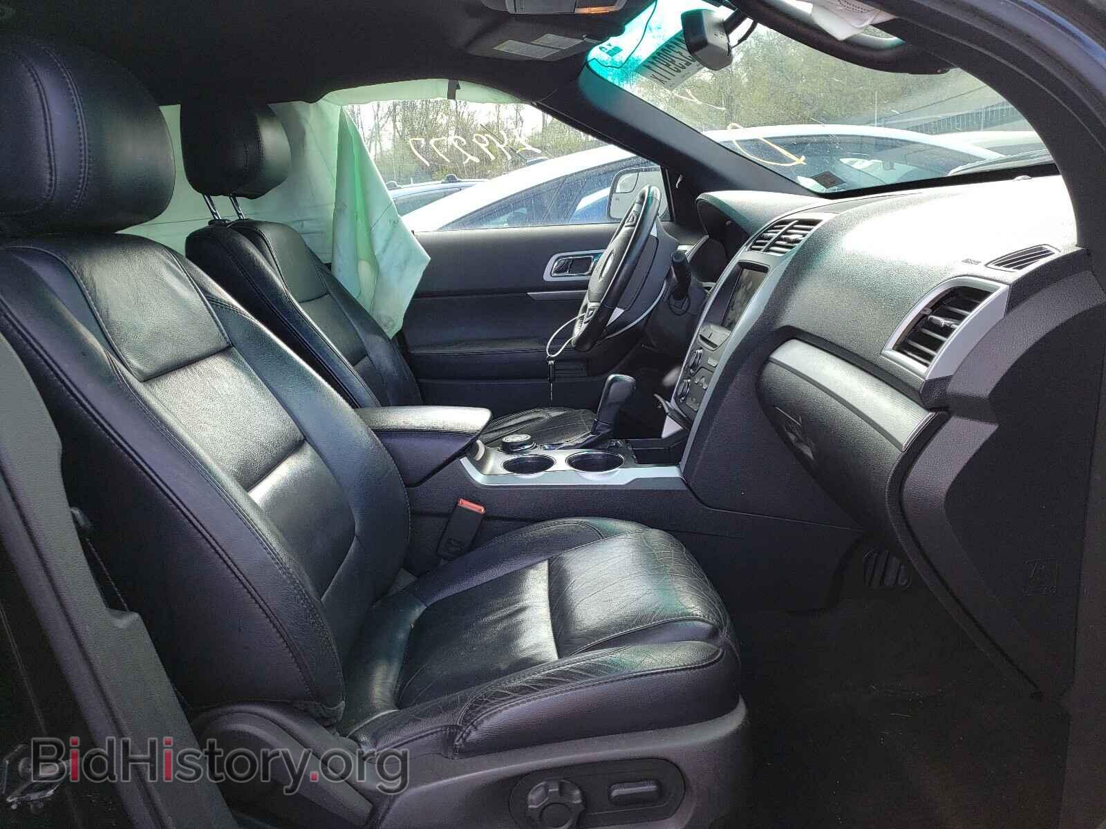 2013 FORD EXPLORER - VIN: 1FM5K8D87DGA81893 - Фото 5