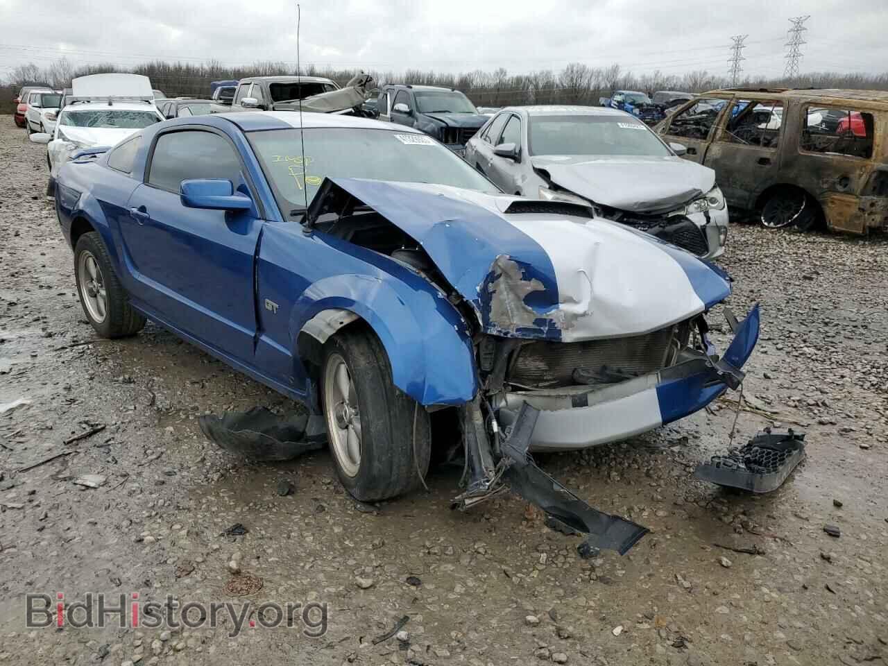 2007 FORD MUSTANG - VIN: 1ZVHT82HX75267572 - Фото 4