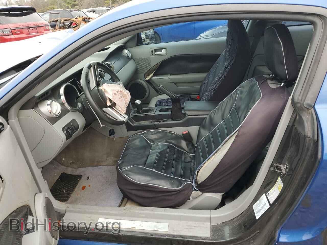 2007 FORD MUSTANG - VIN: 1ZVHT82HX75267572 - Фото 7