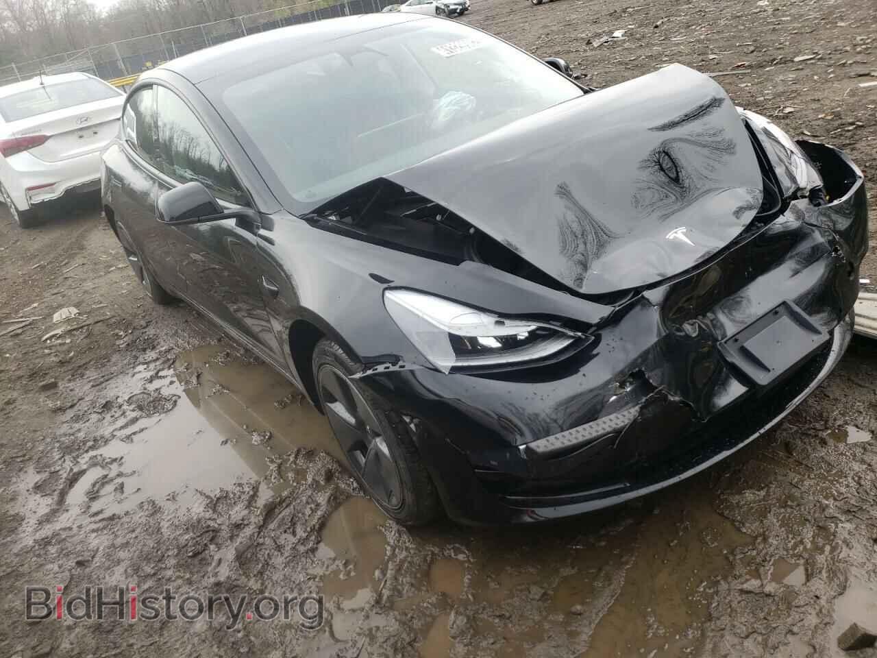 Photo 5YJ3E1EA0MF086357 - TESLA MODEL 3 2021