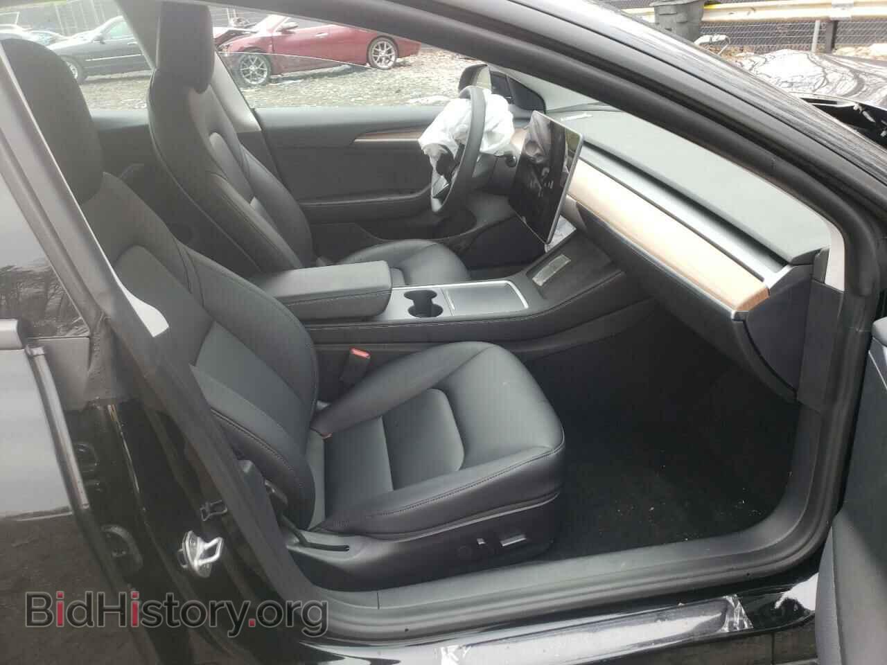 2021 TESLA MODEL 3 - VIN: 5YJ3E1EA0MF086357 - Фото 5