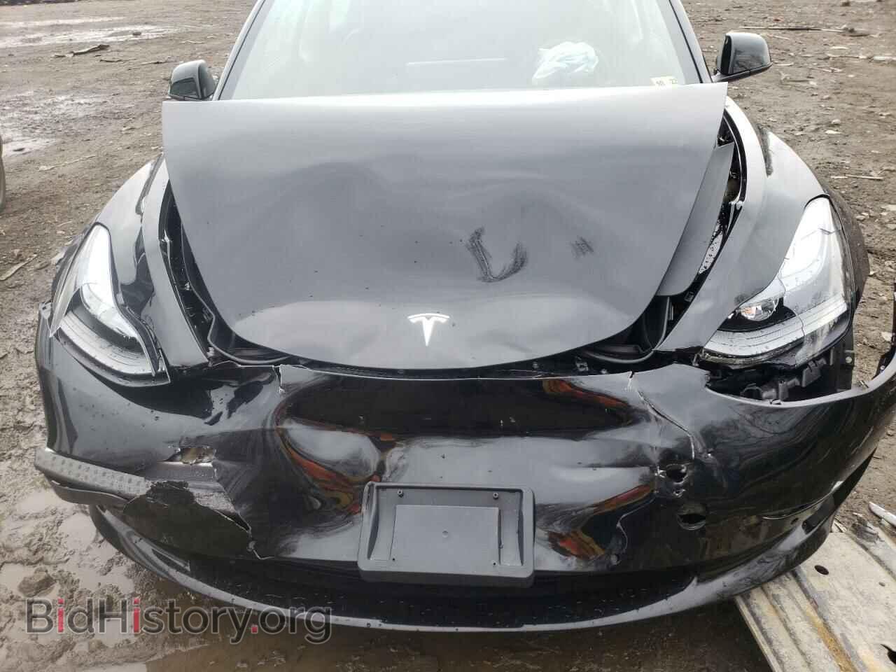2021 TESLA MODEL 3 - VIN: 5YJ3E1EA0MF086357 - Фото 7