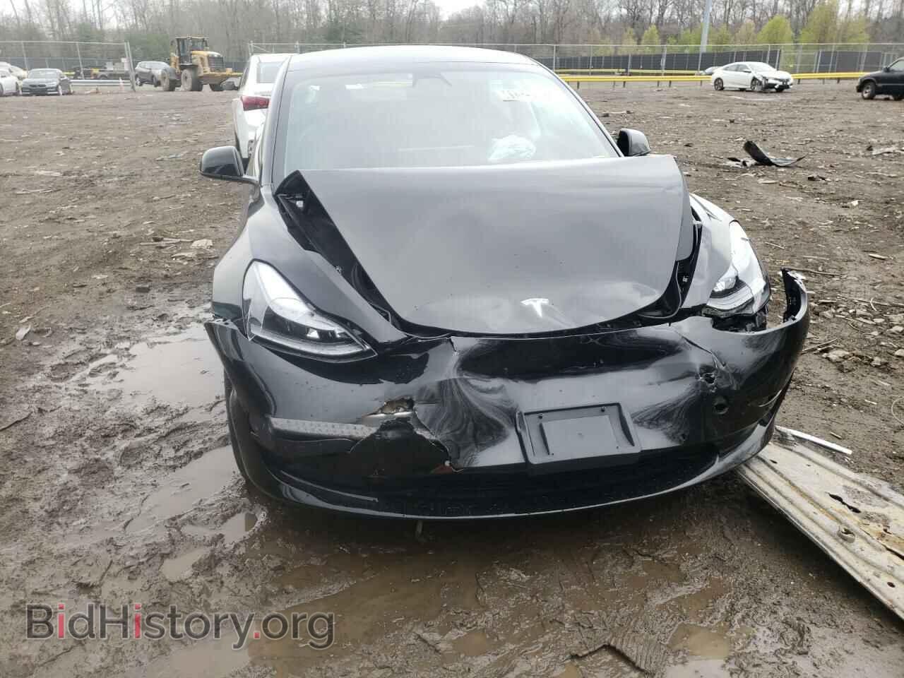 2021 TESLA MODEL 3 - VIN: 5YJ3E1EA0MF086357 - Фото 9