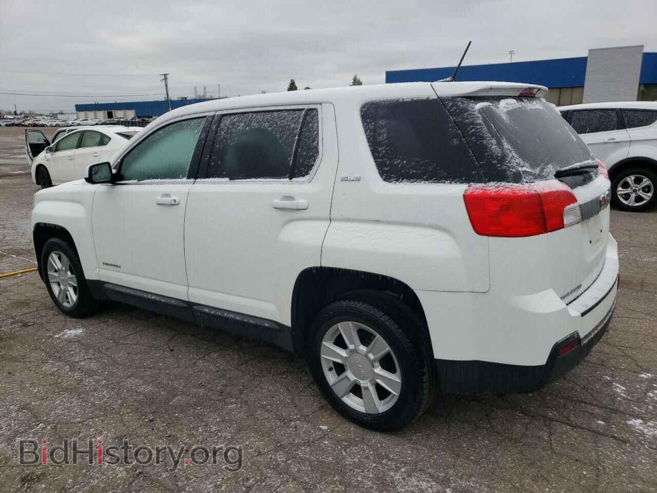 2013 GMC TERRAIN - VIN: 2GKALMEK8D6403934 - Photo 2