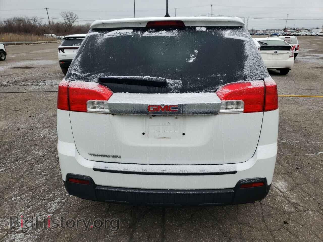 2013 GMC TERRAIN - VIN: 2GKALMEK8D6403934 - Photo 6
