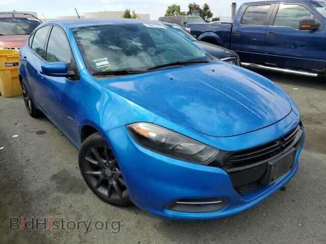 2015 Dodge DART SE (VIN 1C3CDFAAXFD311095) — photo 1 of 10, Copart, damage: undercarriage