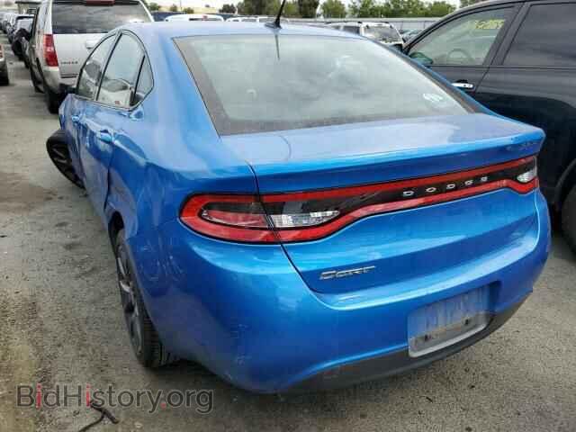 2015 DODGE DART - VIN: 1C3CDFAAXFD311095 - Photo 3