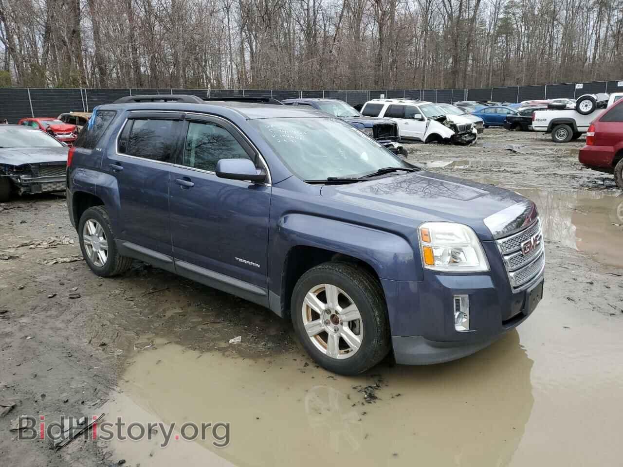 2014 GMC TERRAIN - VIN: 2GKFLXEK8E6194008 - Фото 4
