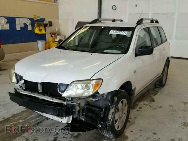 2005 MITSUBISHI OUTLANDER - VIN: JA4LX31F45U007122 - Фото 2