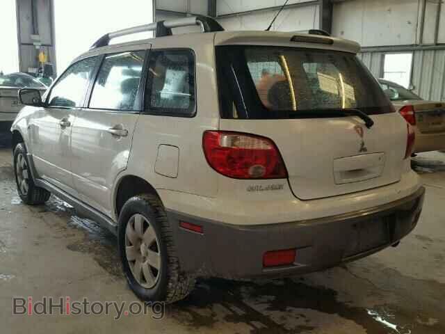 2005 MITSUBISHI OUTLANDER - VIN: JA4LX31F45U007122 - Фото 3