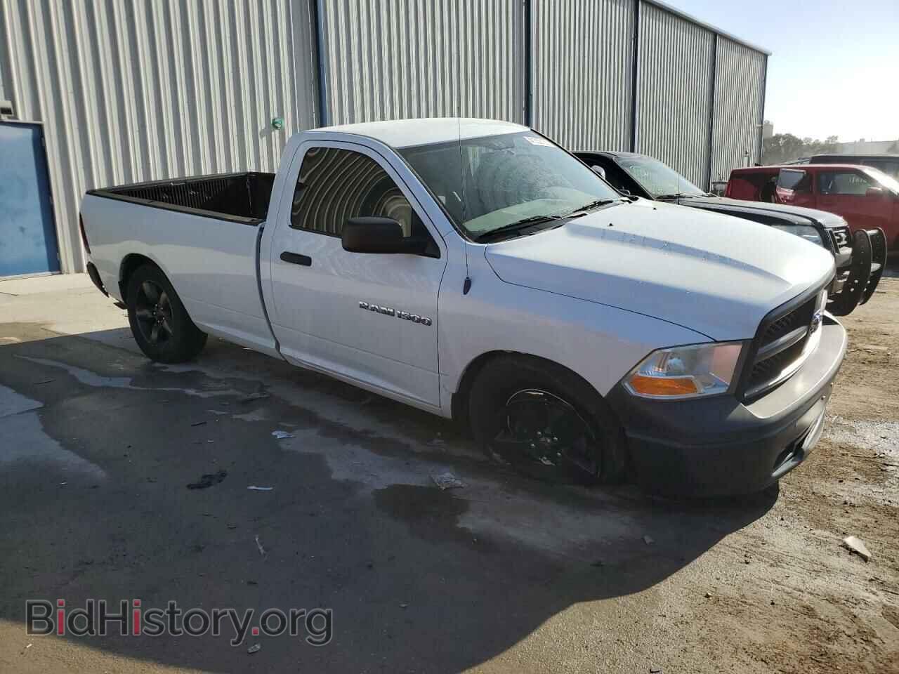 2012 DODGE RAM 1500 - VIN: 3C6JD6DKXCG128258 - Фото 4